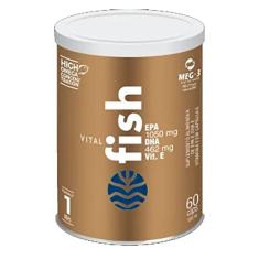 Vital Atman Vital Fish - 60 Cápsulas - Vital Âtman