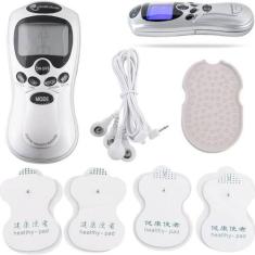 Aparelho Tens Eletrochoque Fisioterapia Acupuntura Massageador Muscula