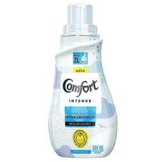 Amaciante concentrado comfort hipoalergênico intense 500ml