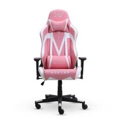 Cadeira Gamer Xt Racer Viking Series XTR019 Rosa E Branco