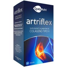 Artriflex Colágeno Tipo 2 40mg com 30 cápsulas Qualy Nutri