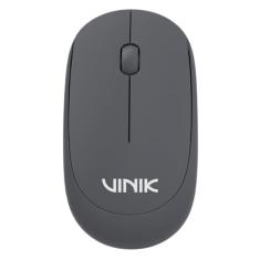 MOUSE SEM FIO VINIK FEATHER VF120 1200DPI - CINZA