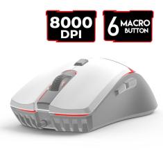 Mouse Gamer Jogo Macro Crypto VX7 Space Fantech 8000DPI-Unissex