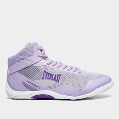 Tênis Everlast Cano Alto Forceknit 5 Feminino-Feminino