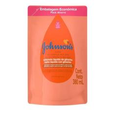 Sabonete Líquido Refil Johnson's Baby Cabeça aos Pés 380ml, 380ml