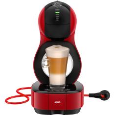 Cafeteira Espresso Arno Nescafé Dolce Gusto Lumio 15 BAR - Vermelha