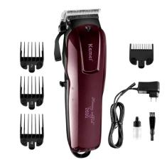Máquina De Cortar Cabelo Profissional Kemei Km2600