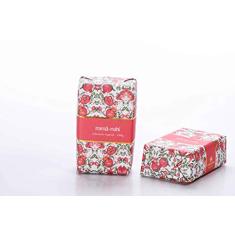 Sabonete Vegetal Romã-Rubi Madressenza 180g