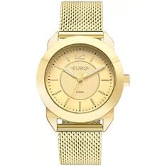 Relógio Feminino Euro Eu2036yls/4d - Dourado