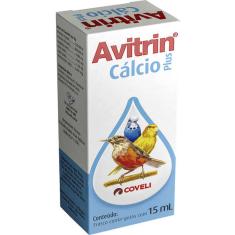 Avitrin Cálcio - 15 mL