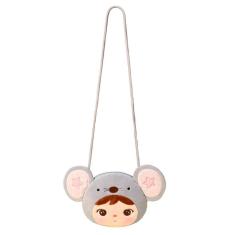 Bolsa Metoo Plush Jimbao Ratinha Alça Tiracolo - Metoo