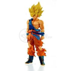 Boneco Action Goku Sayajin 2 Dragon Ball Z 20Cm