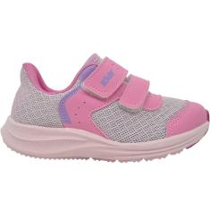 Tênis Infantil Menina Casual Dia a Dia Respi-Tec Jogging Kidy 041-1161
