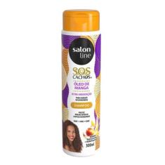 Shampoo Oleo De Manga Sos Cachos 300ml - Salon Line