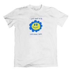 Camisa I Just Want To Be Like, Really Happy. - Hippo Pre