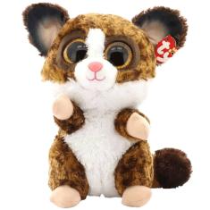Pelúcia Beanie Boos Lemori Binky com Olhinhos de Glitter