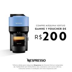 Cafeteira Nespresso Vertuo Pop Azul Pacífico