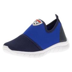 Tênis Infantil Masculino Slip On Kids Top - 275-Masculino