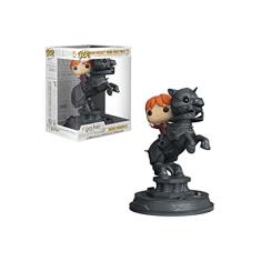 FUNKO POP! MOVIE MOMENT: Harry Potter - Ron Riding Chess Piece