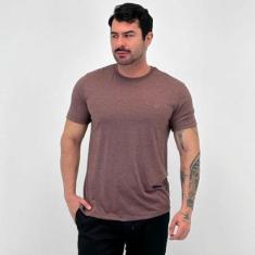 Camiseta Hering Básica Manga Curta Masculina-Masculino