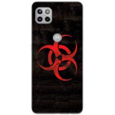 Capa Adesivo Skin155 Verso Para Motorola Moto G 5G (2020) - KawaSkin