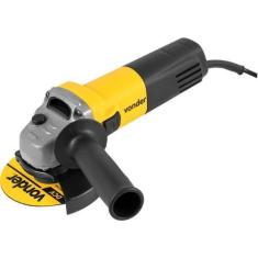 Esmerilhadeira angular 4.1/2" com disco EAV 650 220V VONDER, 220V