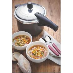 Panela de Pressão Alumínio 20 cm 4,5l Vancouver Tramontina - Tramotina