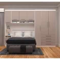 Guarda Roupa Dormitório Modulado Alpes Casal 1,58 m Queen - Roupeiro L
