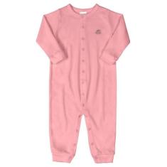 Macacão Básico em Suedine Up Baby