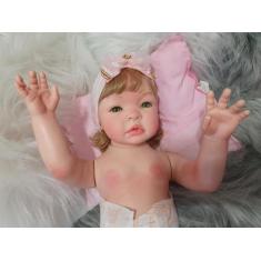 Bebê Reborn em vinil - Kelly lemos  bebes  reborn  