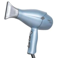 Secador de cabelo profissional taiff fox 3 kompress blue 2200w - 127v,