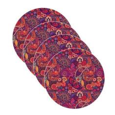 Sousplat Indiano - NSW, 4 Peças, Sem base