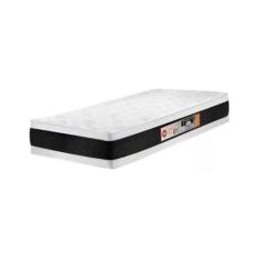 Colchão Solteiro Double Face Black White Air D45 88x188x27cm - CASTOR