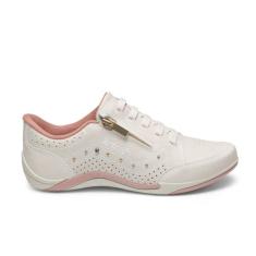 Tênis Kolosh Feminino Casual Supremo Calce Fácil C1299, Cinza claro, 3