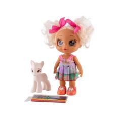Boneca Club Girls Pintura com Unicórnio e Canetas - Bee Toys