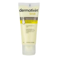 Sabonete Líquido Cremoso Esfoliante Dermotivin Scrub Com 60g