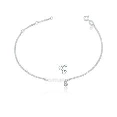 Pulseira Amor Revestida Em Prata