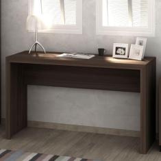 Mesa Escrivaninha para Escritório 127cm ME4135 Tecnomóbili, Carvalho