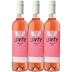 Vinho Verde Levity Rose 750ml (3 Und)