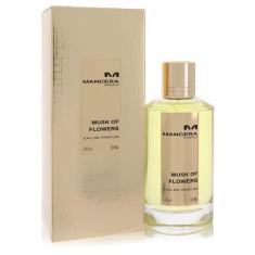 Perfume Feminino Musk Of Flowers 120 Ml Eau De Parfum