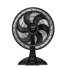 Ventilador Arno VF42 Turbo Force 2 em 1 Mesa e Parede, 40cm, 6 Pás, Su