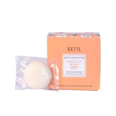 Refil Sabonetes Cremosos Raízes do Brasil 120 g Dani Fernandes