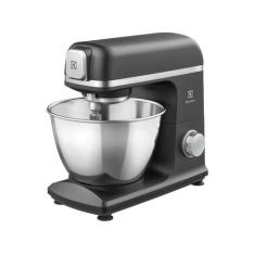 Batedeira Planetária Electrolux Preta Tigela Inox - 800W KMP70 6 Veloc