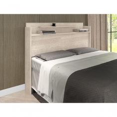 Cabeceira Box Solteiro Thayna Amarula 0,88- Framar Móveis