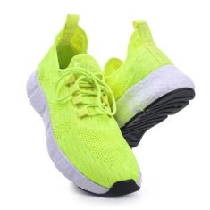 Tenis Esportivo Unissex Fast Pro Tecnologico Macio Ortopedico Tecido R