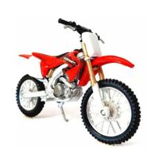 Miniatura Esportiva Honda Crf 450r 450 Mini Moto de Trilha - Bburago