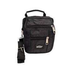 Bolsa shoulderbag transversal unisexx - Hamax, Preto