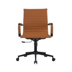 Cadeira Manhattan Black Diretor Caramelo Fratini