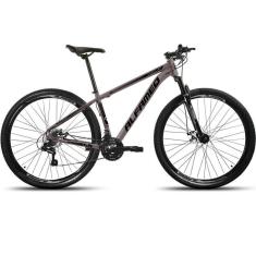 Bicicleta Aro 29 Alfameq Half Cambios Shimano Freio a Disco 21 Marchas-Unissex