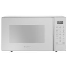 Micro-Ondas de Bancada Brastemp BMS46AB 32L com Menu Gourmet Doces Derreter Descongelar Pipoca Branco
